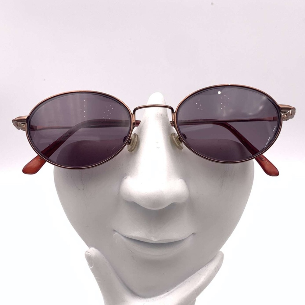 Vintage Classics Bronze Oval Sunglasses Frames 80